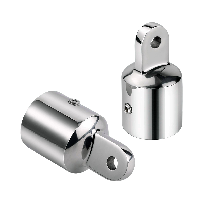 AndyMarine Bimini Top Cap 316 Stainless Steel Top Caps Marine Hardware Boat Accessories Bimini Top Eye End