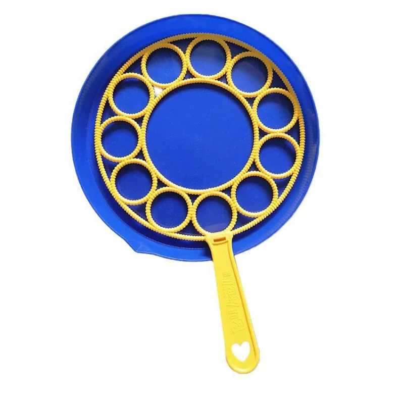 Bubble Machine เป่าฟองเครื่องมือสบู่ Bubble Maker Blower ชุด Big Bubble จานกลางแจ้งของขวัญตลกของเล่นเด็ก Bubble Wand