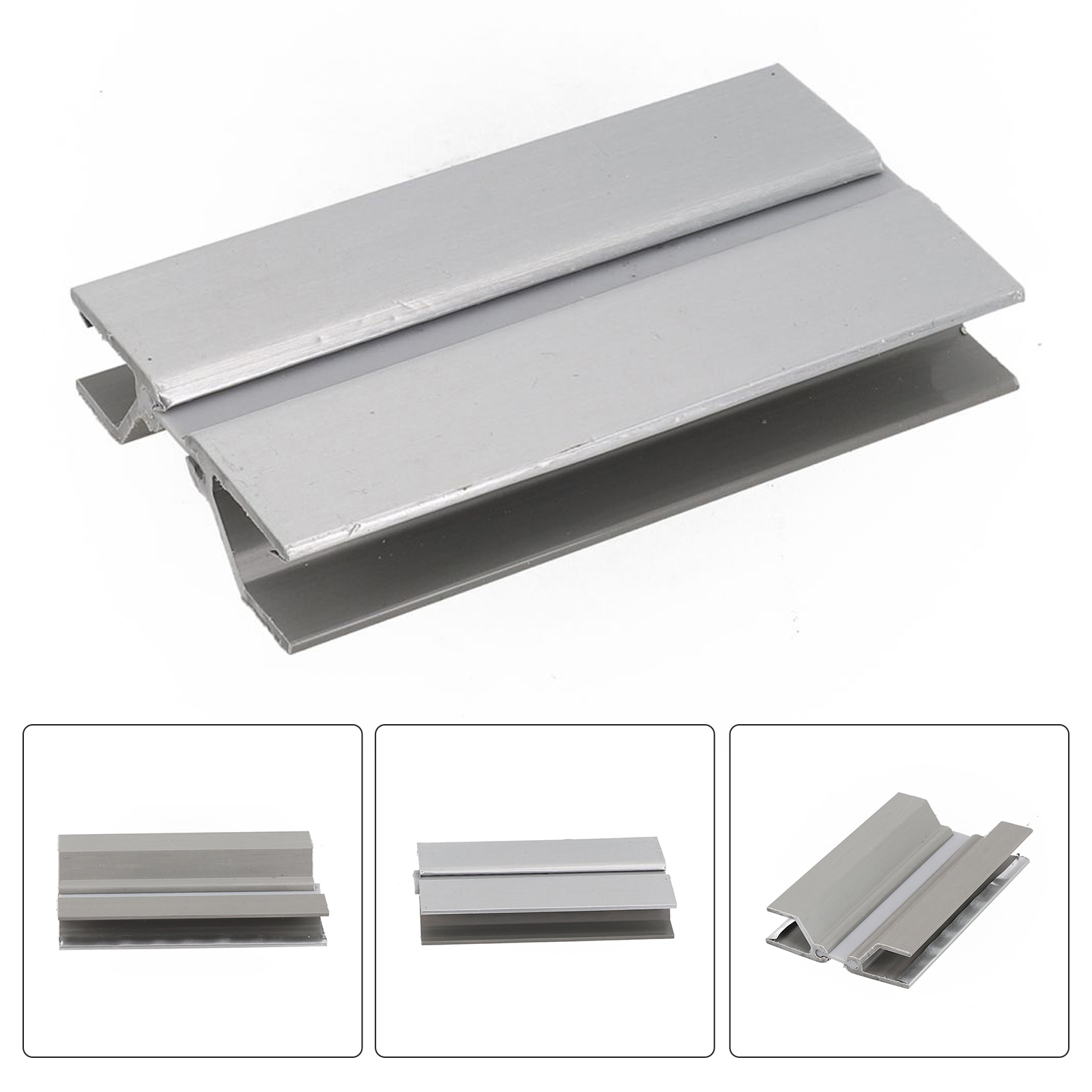Conector de Base para cocinas y muebles, conectores de tablero de rodapié, accesorios de plomería para mejorar el hogar de plástico y aluminio