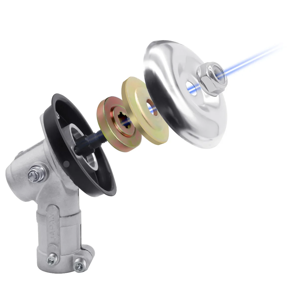 26Mm/28Mm 7/9 Tanden Trimmer Versnellingsbak Tandwielkast Gras Trimmer Vervangen Vistuig Kop Grasmaaier Onderdelen Tuingereedschap