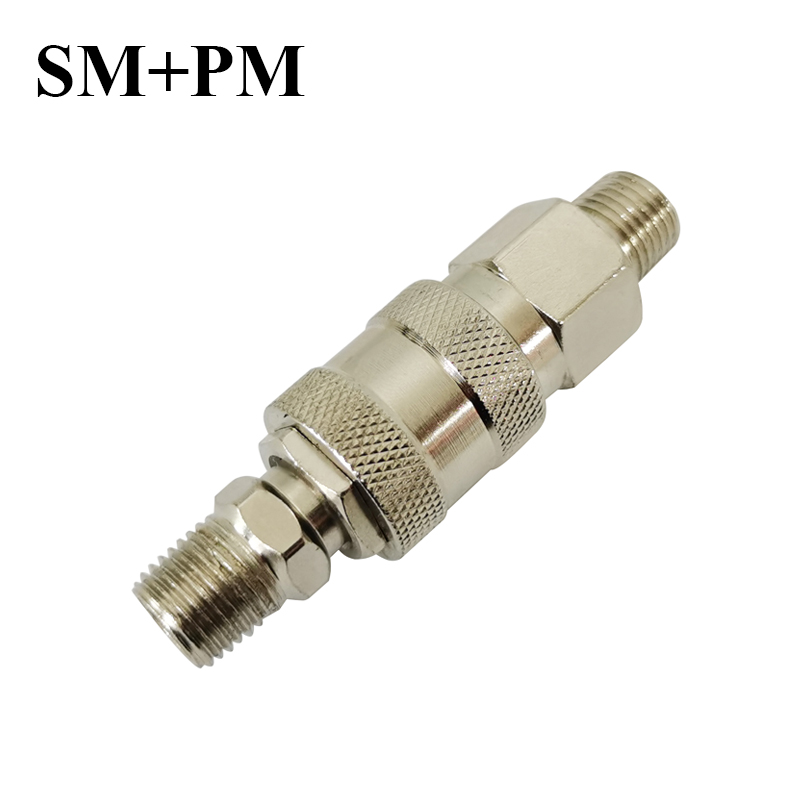 EU European Standard For Air Hose Fittings Coupling Compressor Accessories Pneumatic Quick Connector Release Fitting