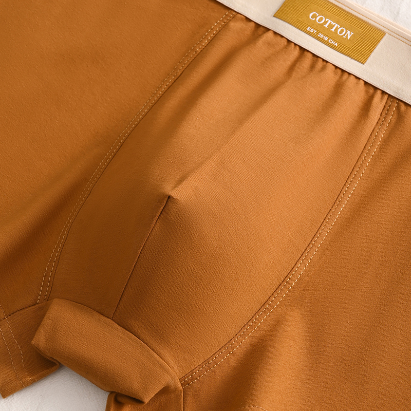 3 stücke Männer Höschen Baumwolle Boxer Hombre Unterwäsche Mann Atmungsaktive Unterhose Sexy Sport Komfort Männliche Boxershorts Plus Größe L-6XL