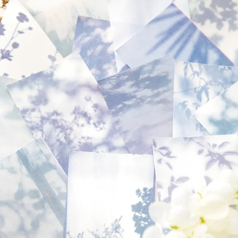 Mr.Paper 30pcs Ins Light And Shadow Base Paper For Decoration And Scrapbooking,
