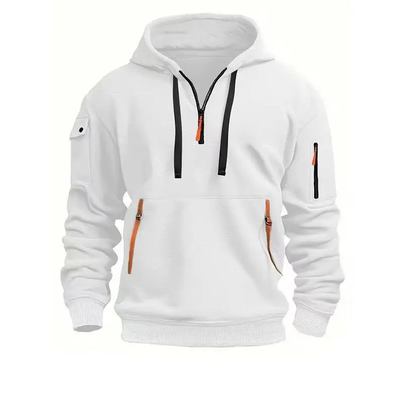 Ombro gota moletom com capuz masculino e feminino plus size solto pulôver moda moletom casual jaqueta com capuz S-XXXL