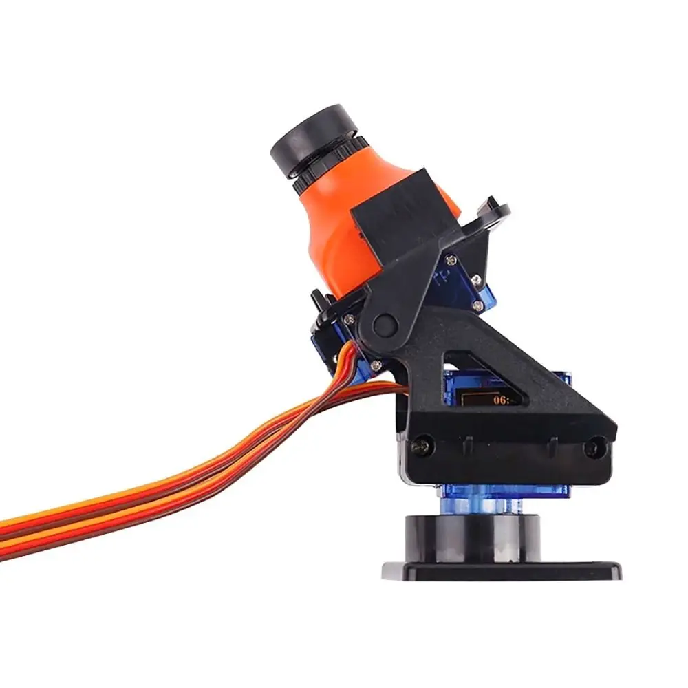New SG90 MG90s 9g Steering Gear Pan Tilt Two Axis PTZ Ultrasonic Aerial Model Camera Mount FPV Camera Support Rc Plane Parts