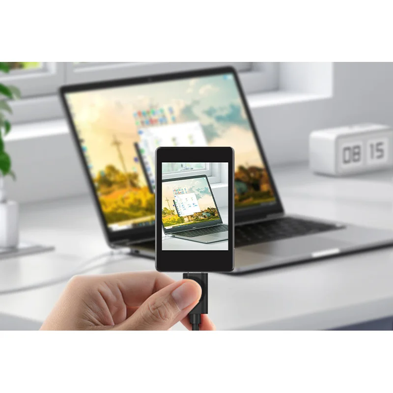 Waveshare ESP32-S3 2-дюймовый емкостный сенсорный дисплей IPS 240×320 Сенсорный вариант камеры Поддержка Wi-Fi Bluetooth Макетная плата