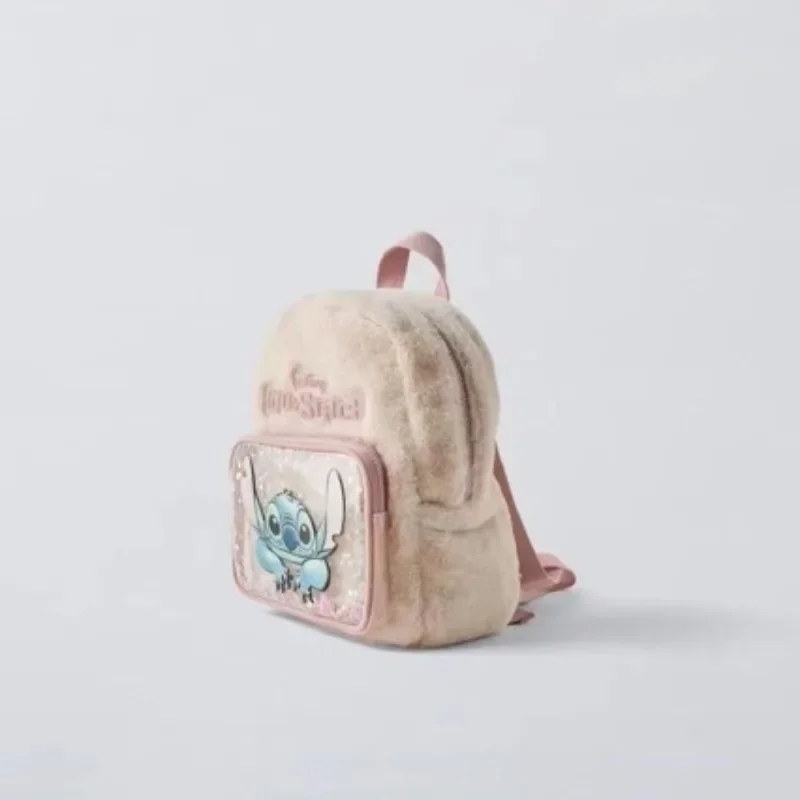 Disney Co-branded nieuwe pluche steek schooltas cartoon schattige kleuterschool schooltas kinderlijke meisjesrugzak