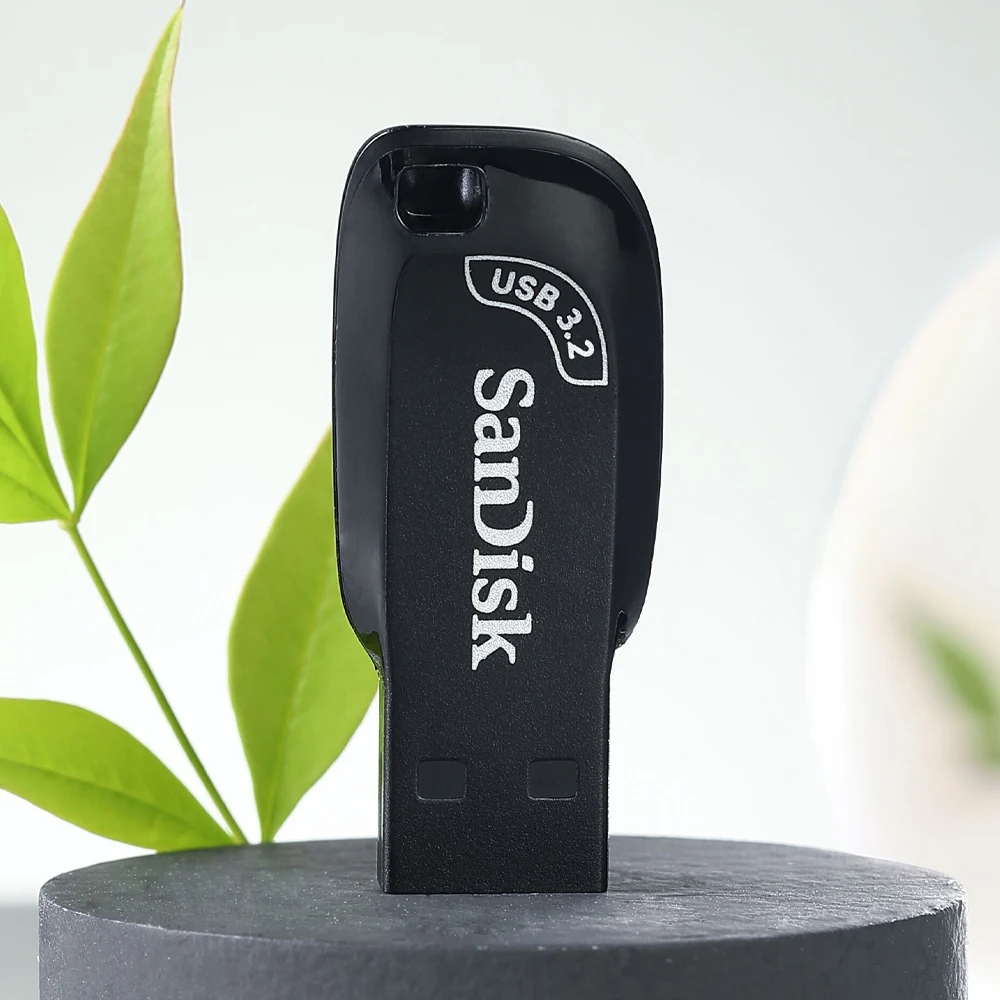 SanDisk USB3.2 Flash Drive 32GB 64GB 128GB 256GB Pen Drive Up to 100M/s Memory Stick Pendrive U Disk Transmemory Flash Disk Z410
