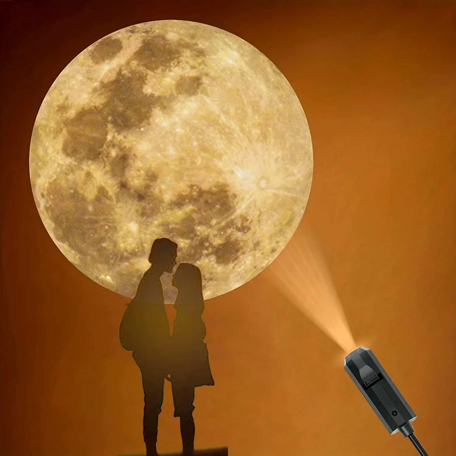 USB-Decke Mond Erde Projektion Atmosphäre Licht