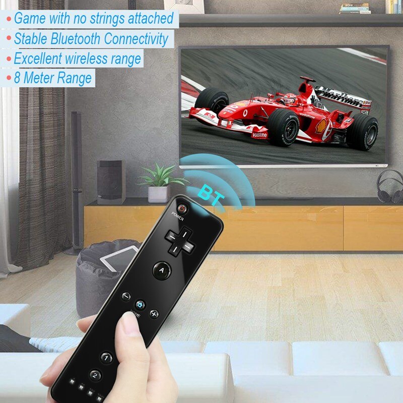 Tectinter ninting wii 2 in 1ワイヤレスリモートゲームパッドコントローラーなしモーションプラスリモコンwiiジョイスティック