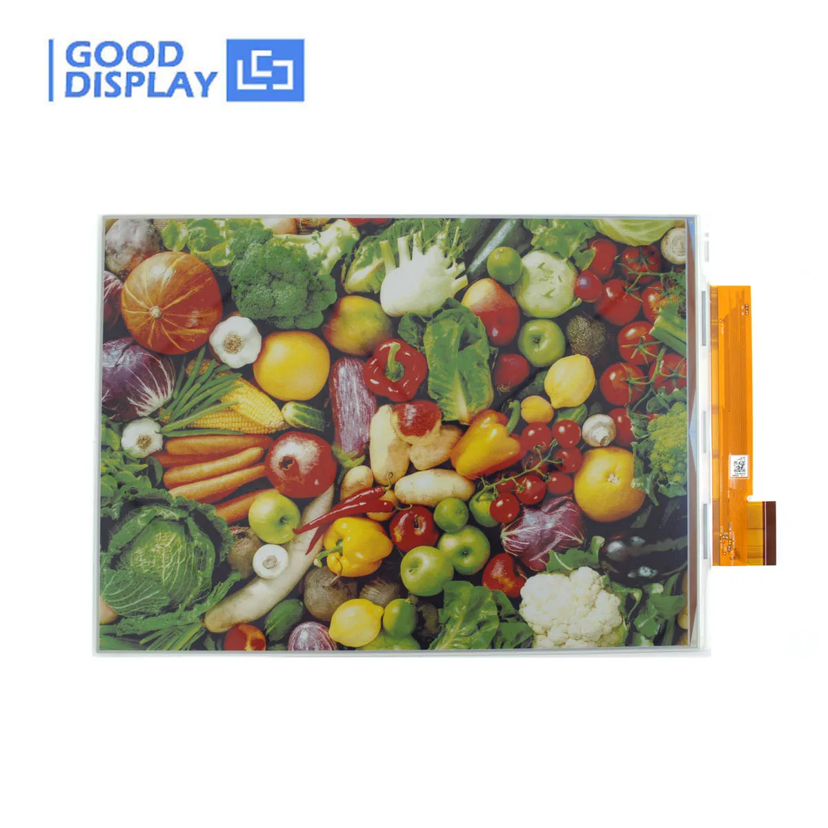 13,3" E6 Full Color E-Ink-module E Ink Spectra 6 Big ePaper Display Fabrikanten Hoge verzadiging 1600x1200,, GDEP133C02