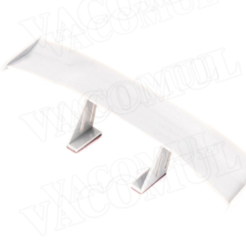 Car Rear Spoiler Mini Wing Small Model Decoration Auto Parts GT Style Winglet