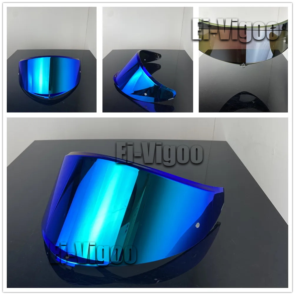 For AGV K6 Full Face Motercycle Helmet Visor Lens Capacete Helmet Accessories Multi Color Helmet Visor Dropship