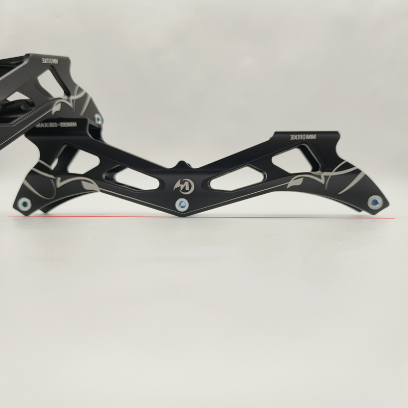 speed skate frame slalom frame Mcgala 3x100 3x110mm 165-195mm