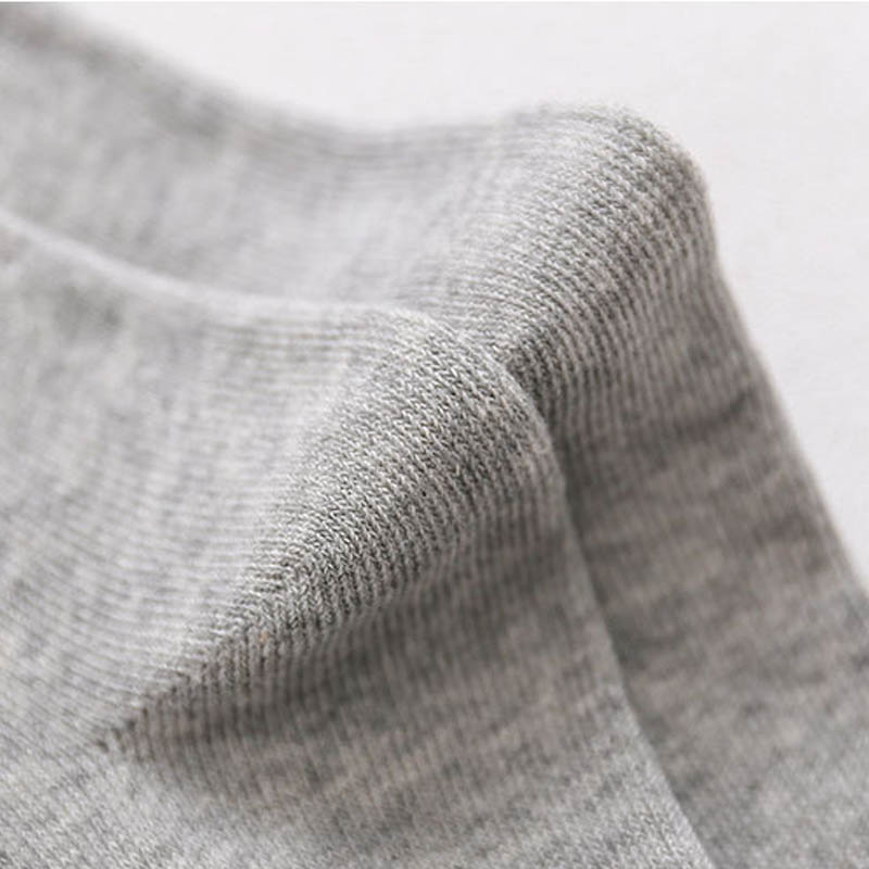 Chaussettes longues en coton pour hommes, hautes, solides, douces, élastiques, robe de soirée, bas formel pour hommes, marque Sokken quatre saisons