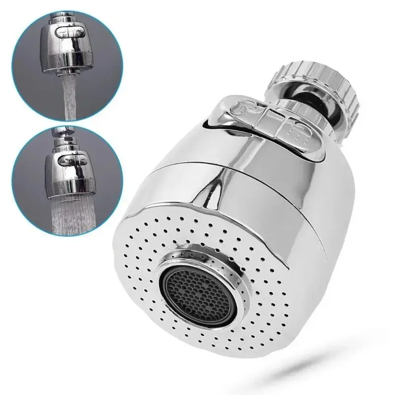 Kitchen gadgets 2/3 Mode Faucet 360 Degree Rotation Filter Extension Tube Shower Water Saving Tap Universal Kitchen  Accessories