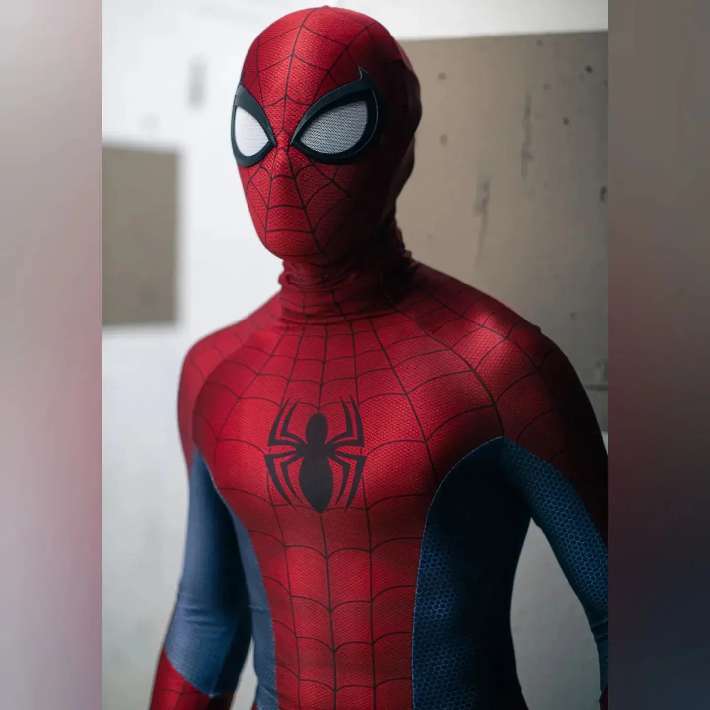 Halloween Men Spider Cosplay Costume Superhero Zentai Suit Adults Boys Male Full Bodysuit Party Jumpsuit