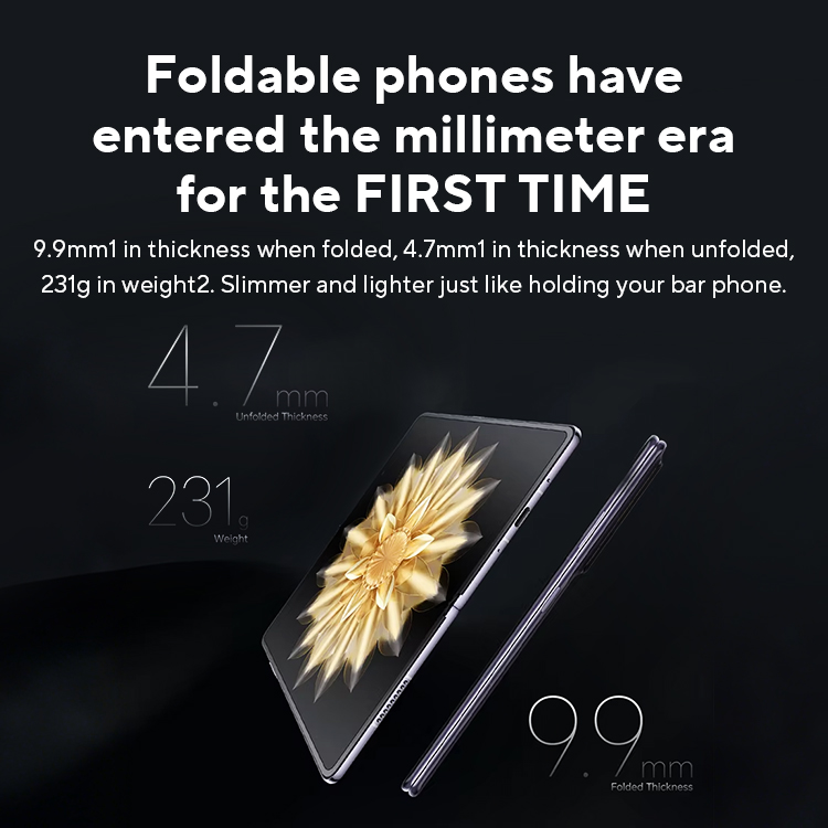 Honor-Smartphone Magic V2 5G, version internationale, téléphone portable, LTbagOLED, écran 120Hz, 7.92 pouces, caméra arrière 50MP, Snapdragon 8 +, Isabel 2, 5000mAh, 66W, NDavid