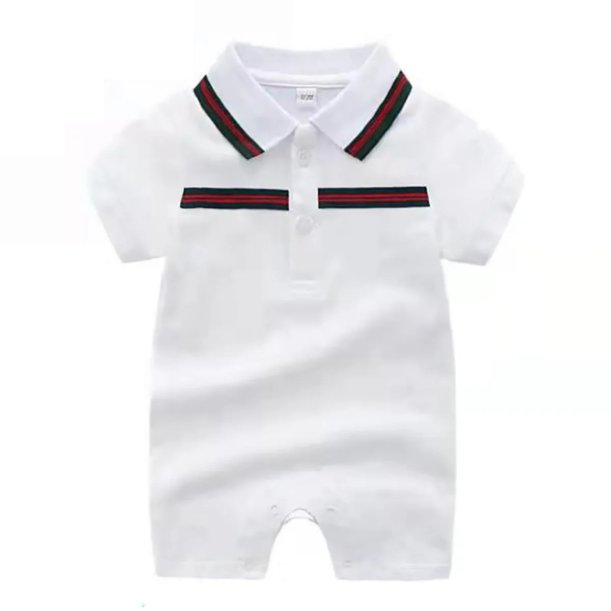 IURNXB mameluco de bebé de manga corta para niños, mono de esmoquin para caballero, traje para recién nacido, mono 100% de algodón, ropa para niños de 0 a 24M