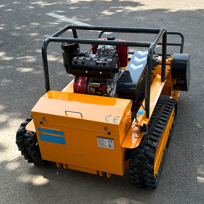 Maßgeschneiderter professioneller Freischneider für dichte Vegetation mit Leichtigkeit