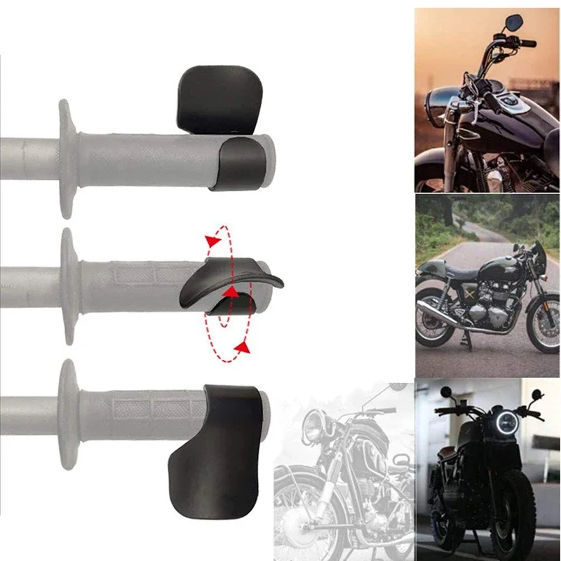 1/2Pcs รถจักรยานยนต์คันเร่ง Assistant Cruise Control Assist Thumb ข้อมือ Universal สนับสนุน REST Motorcorss อุปกรณ์อุปกรณ์เสริม