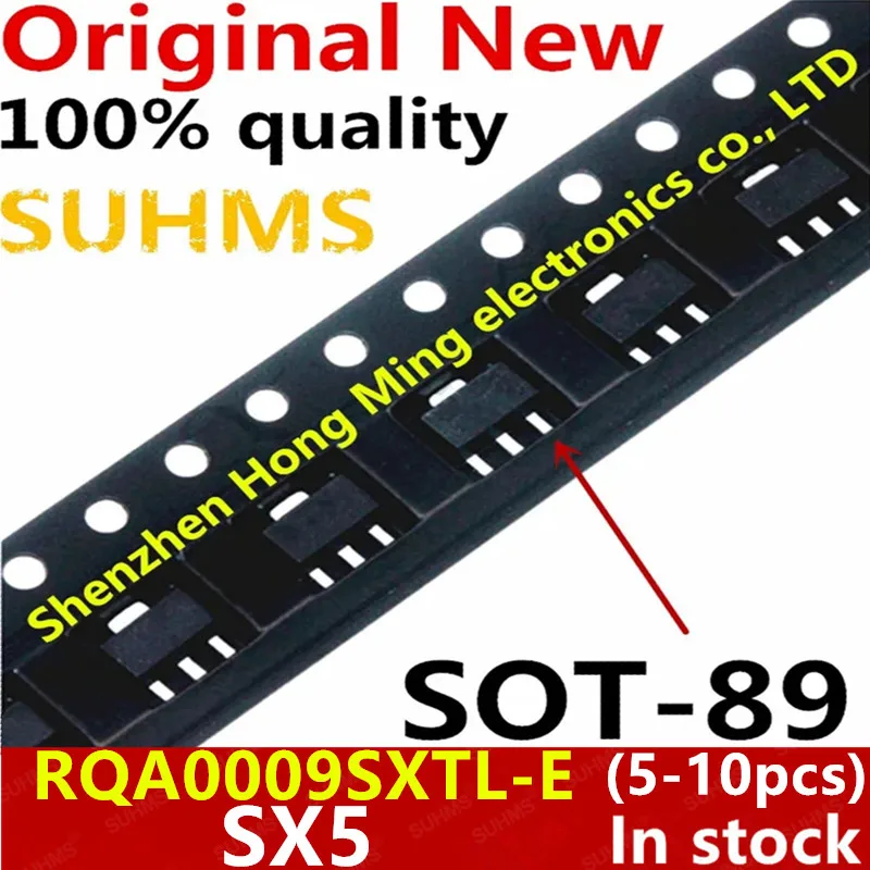 (5–10 Stück) 100 % neu RQA0009SXTL-E RQA0009SXTL RQA0009 SX5 SOT89