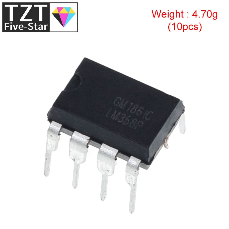10/30pcs LM358 LM358N LM358P