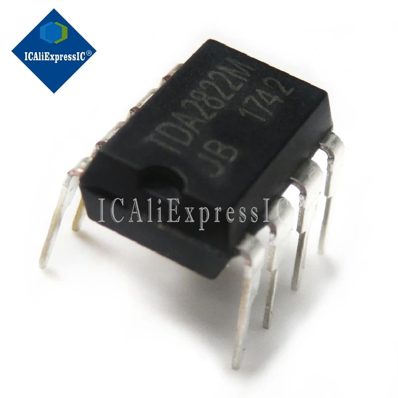 5 Stück tda2822m tda2822 dip-8