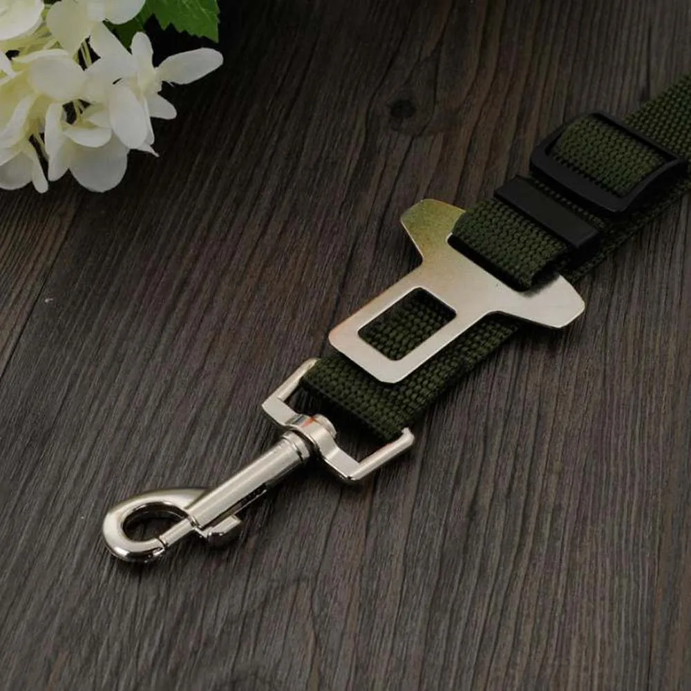 1PC สัตว์เลี้ยงรถความปลอดภัยหัวเข็มขัดรถสัตว์เลี้ยงเข็มขัดนิรภัย,เหมาะสําหรับสุนัขขนาดเล็กและขนาดกลาง, สัตว์เลี้ยง OUT อุปกรณ์ความปลอดภัย