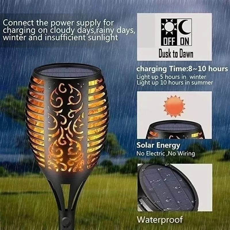 Lámparas solares para exteriores, lámpara Solar Led, luces para exteriores, Sensor impermeable, iluminación de luz, focos navideños externos para jardín, pared