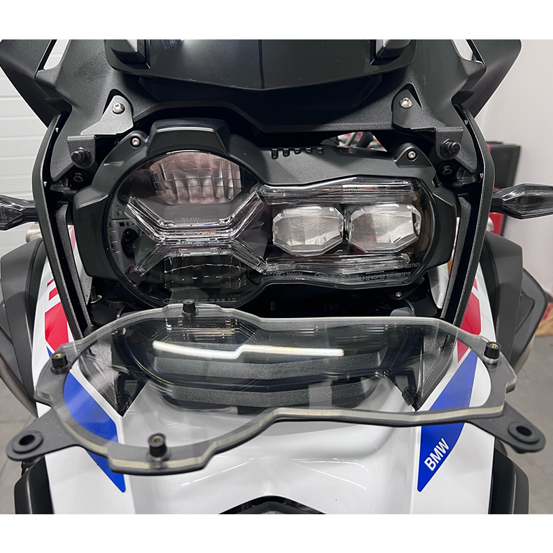 オートバイのヘッドライトガードプロテクターレンズカバー BMW R1250GS R1200GS アドベンチャー R1200 GS R1250 ADV 2013-2020 2021 2022 2023