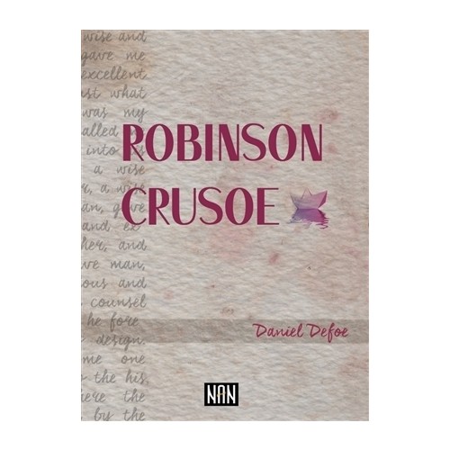 Robinson Cruoe Daniel Defoe, Novel Bahasa Inggris
