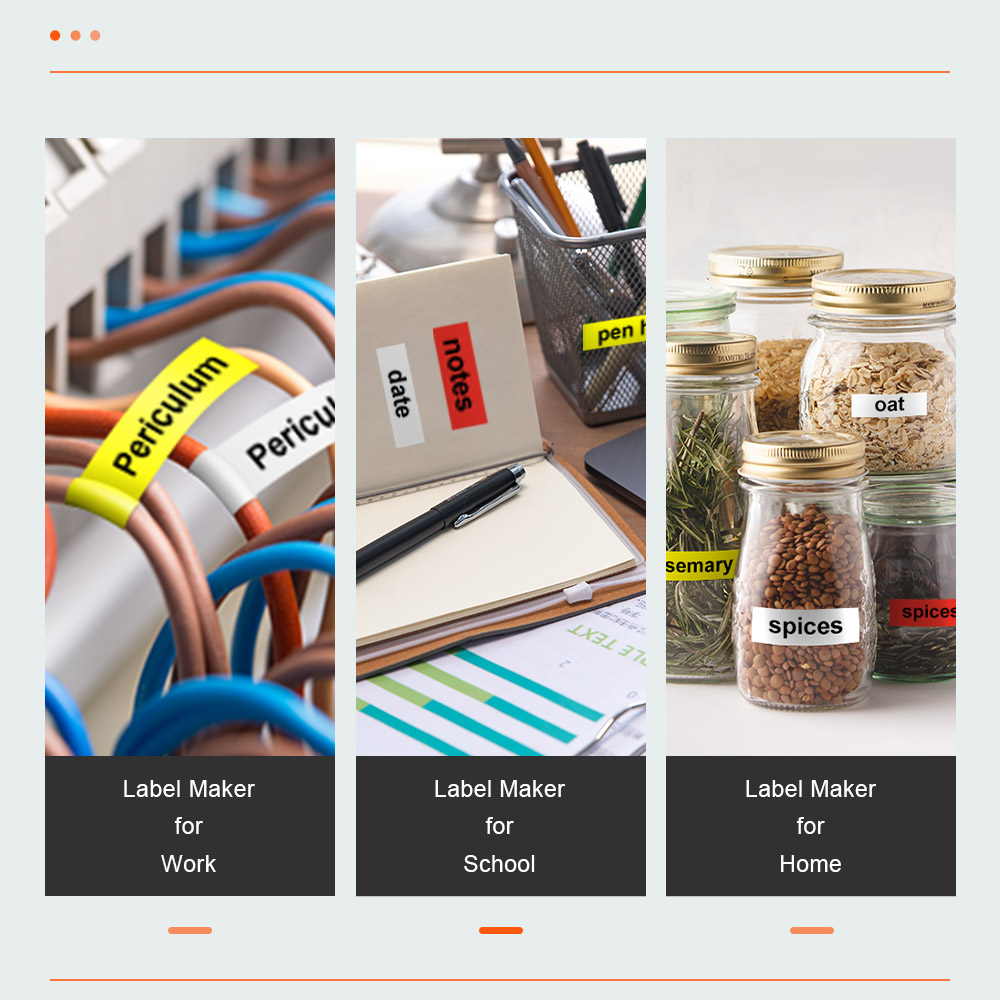 PS100E แบบพกพาไร้สายเครื่องพิมพ์ TZeFX231 อุตสาหกรรม Label Maker สําหรับ Brother P-touch Label Maker TZe231 เทป