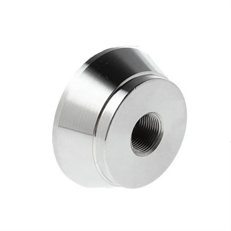 Soporte de acero inoxidable para accesorios de rosca 510