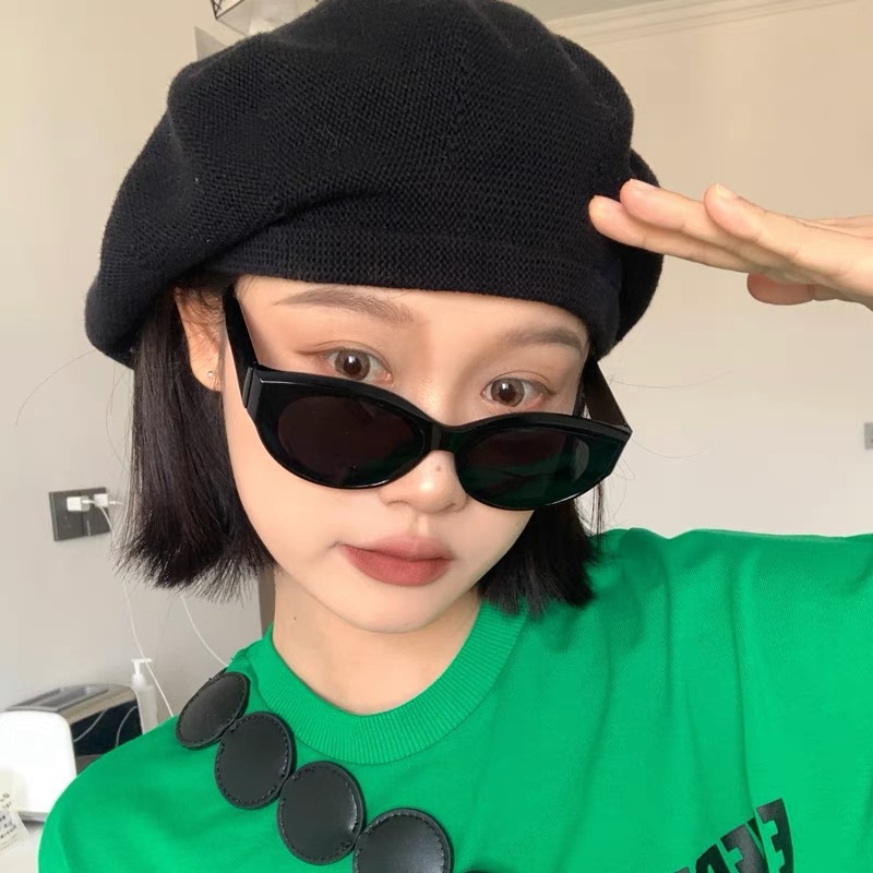 Nieuwe collectie Cat Eye zonnebril vrouwen ovale bril Vintage merk elliptische vierkante zonnebril voor vrouwelijke tinten vrouwelijke brillen