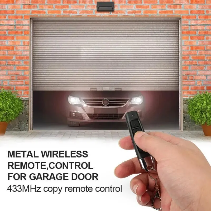 Clonación de 433MHz, Control remoto RF, copia de clon, Control remoto, abridor de puerta de garaje, duplicador de llaves remoto para seguridad del hogar