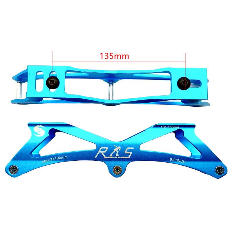 speed skate frame  speed frame children 3x90 3x100 mm 135-165MM