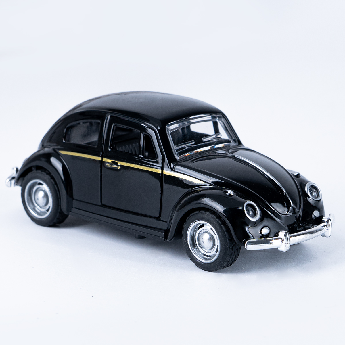 Klasyczny model samochodu Retro Beetle z podwójnymi drzwiami 1:36 dla chłopców i dzieci Zabawki urodzinowe Prezenty Mini Ozdoby Pojazdowe