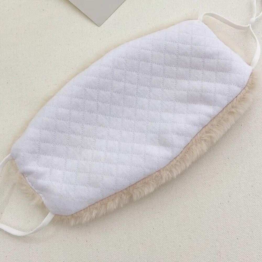 ใหม่ฤดูใบไม้ร่วงฤดูหนาวหมีน้อยหน้ากากกลางแจ้งเย็นเย็บปักถักร้อย Face Mask Thicken แฟชั่นหน้ากากกันลม