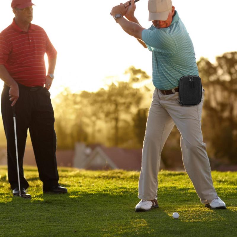 Golf Rangefinder Case Golf Range Finder Protection Cover With Zipper EVA Distance Meter Carrying Storage Bag For Golf Accessory