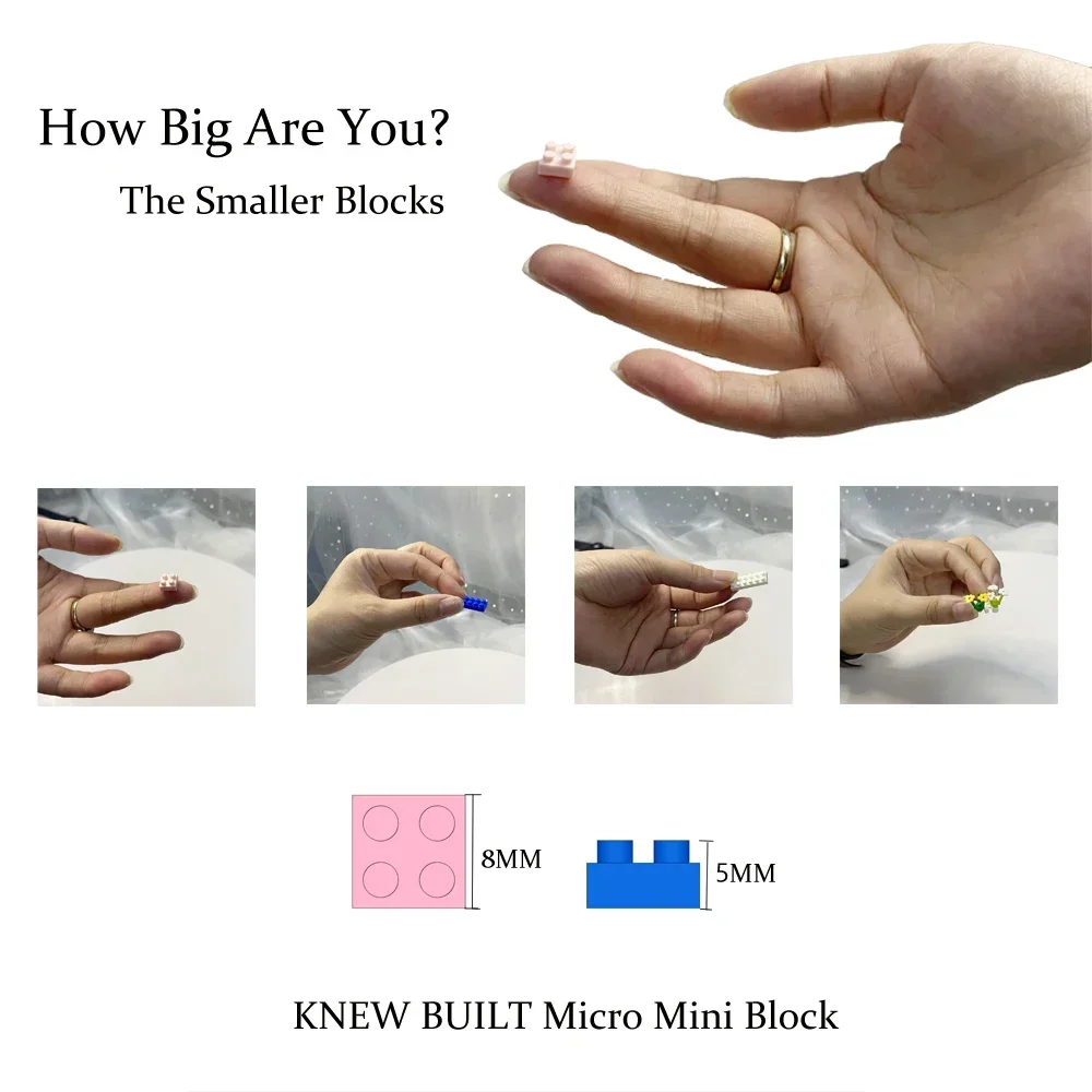 KNEW BUILT Titanic 3D Nhựa Mô Hình Tàu Mô Hình Khối Xây Dựng Cho Người Lớn Micro Mini Gạch Đồ Chơi Bộ Dụng Cụ Lắp Ráp Hành Trình Thuyền Trẻ Em Quà Tặng