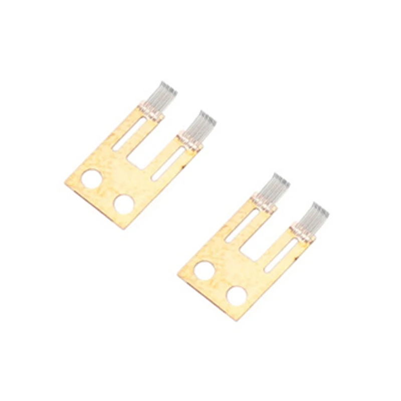 Kit de reparación de Sensor de ángulo de interruptor de columna de dirección, cepillo de contacto, Compatible con BMW-E66 E60 730 760 523 X5 7 Series 2 piezas