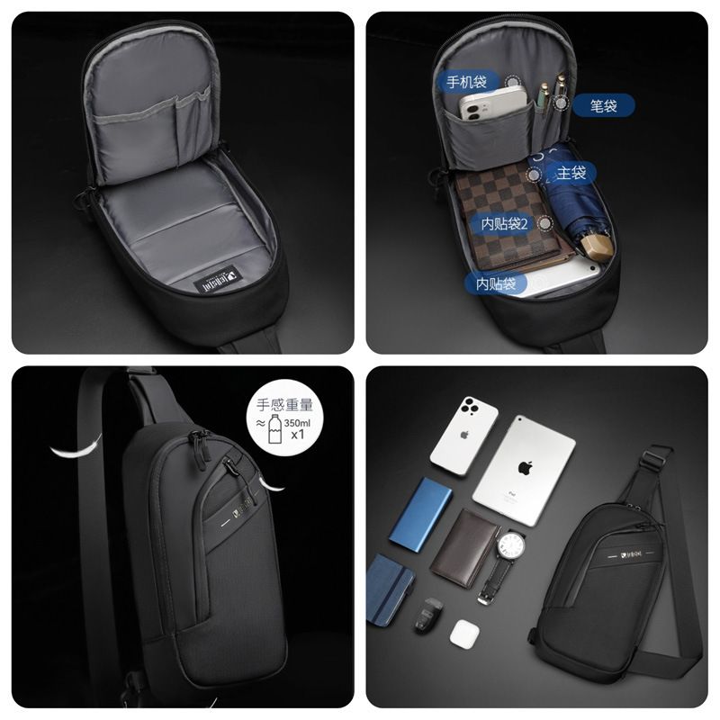 Männer Brust Tasche Männliche Freizeit Messenger Schulter Tasche Für Jugendliche Reise Umhängetasche Bolsas