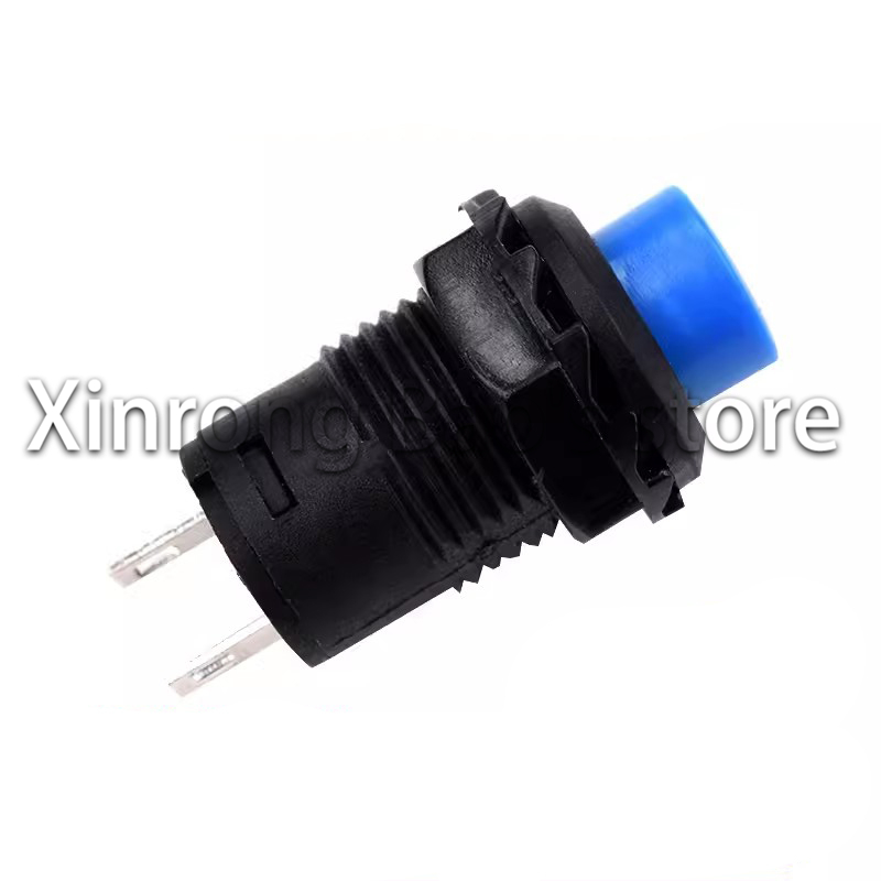 6pcs Self-Lock /Momentary Pushbutton Switches DS228 DS428 12mm OFF- ON Push Button Switch 3A /125VAC 1.5A/250VAC DS-228 DS-428