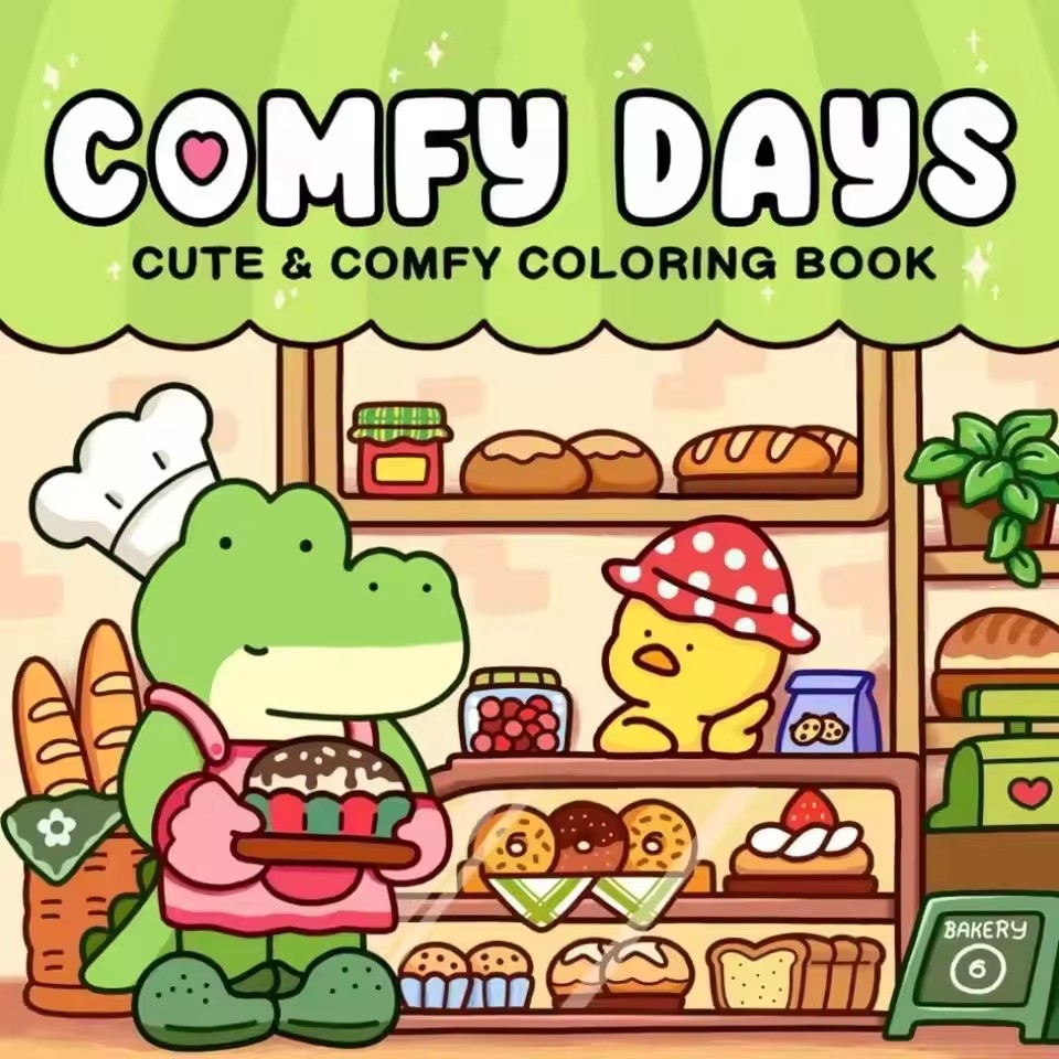 Halloween-Malbuch – COSY FRIENDS Malbuch für Erwachsene und Jugendliche mit bezaubernden gruseligen Kreaturen als Halloween-Geschenk
