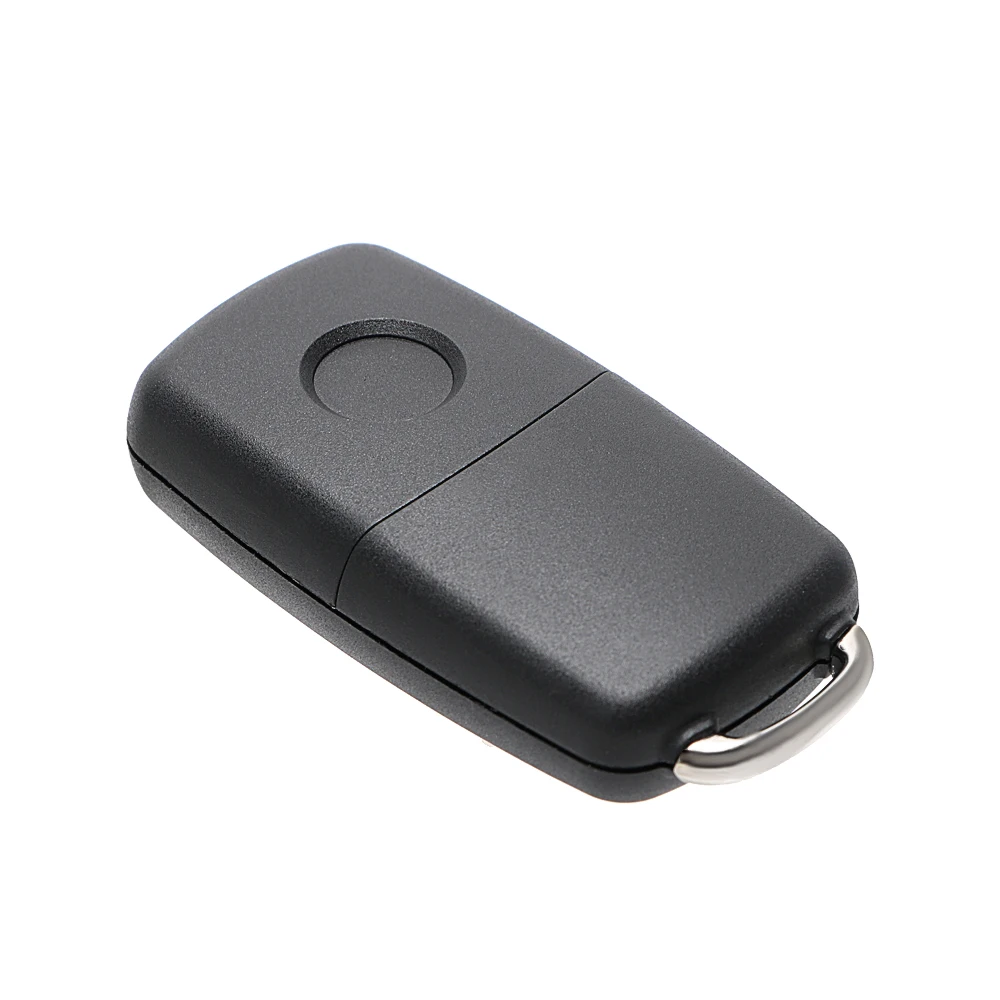 3 botões remoto flip em branco cobre chaves do carro para vw escudo chave do carro para volkswagen golf jetta polo beetle caddy eos scirocco touran