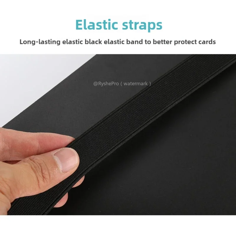 Mtgトレーディングコレクション用の9つのポケット、360のサイドローディングポケット、カードスポーツフォルダー、アルバムカードコレクションホルダー付きバインダーカード