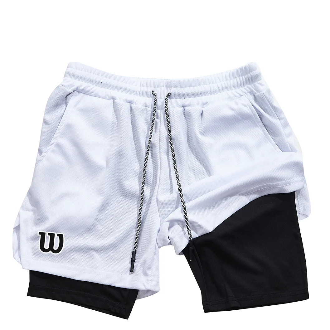 2025 novos shorts esportivos masculinos verão shorts de tênis respiráveis de secagem rápida shorts de badminton