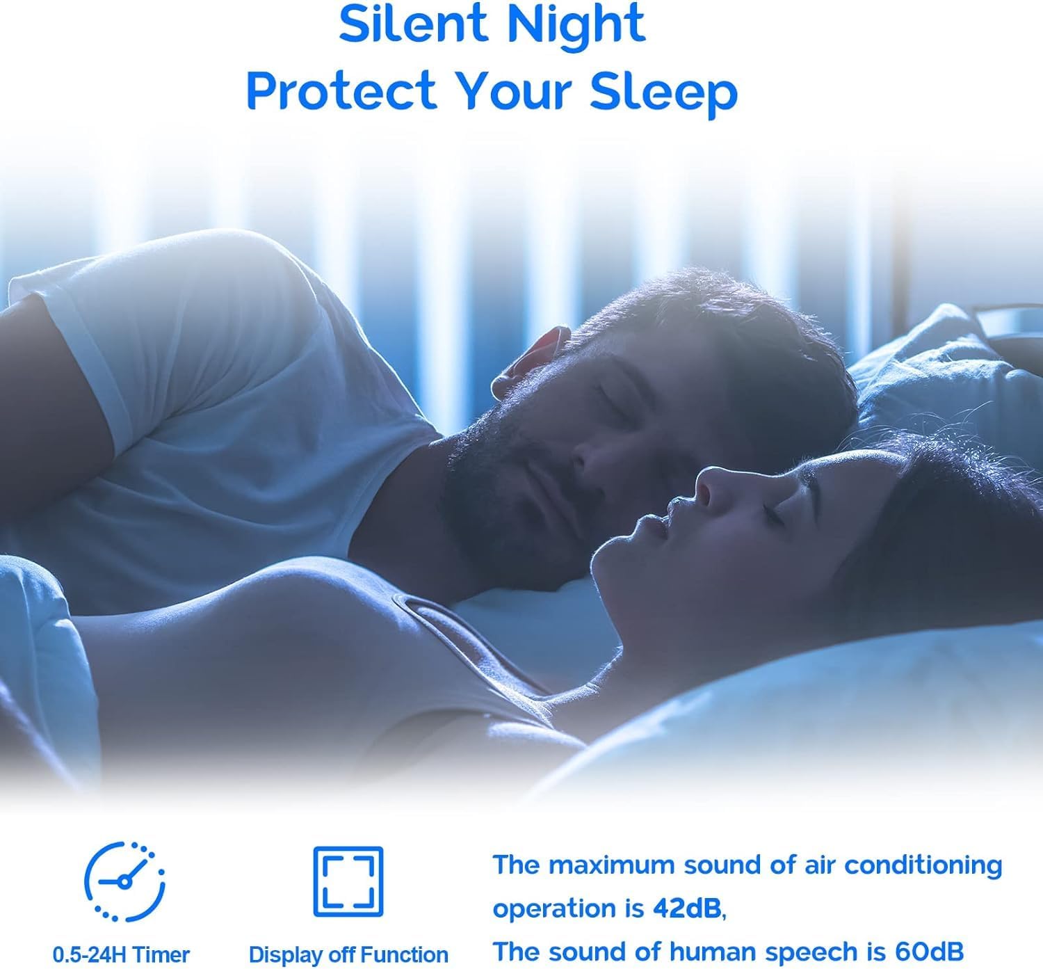 12000BTU Mini AC Split-System, 20 SEER2 Ductless Air Conditioner w/Pre-Charged Condenser, White (12000BTU, 115V, 20 SEER2)