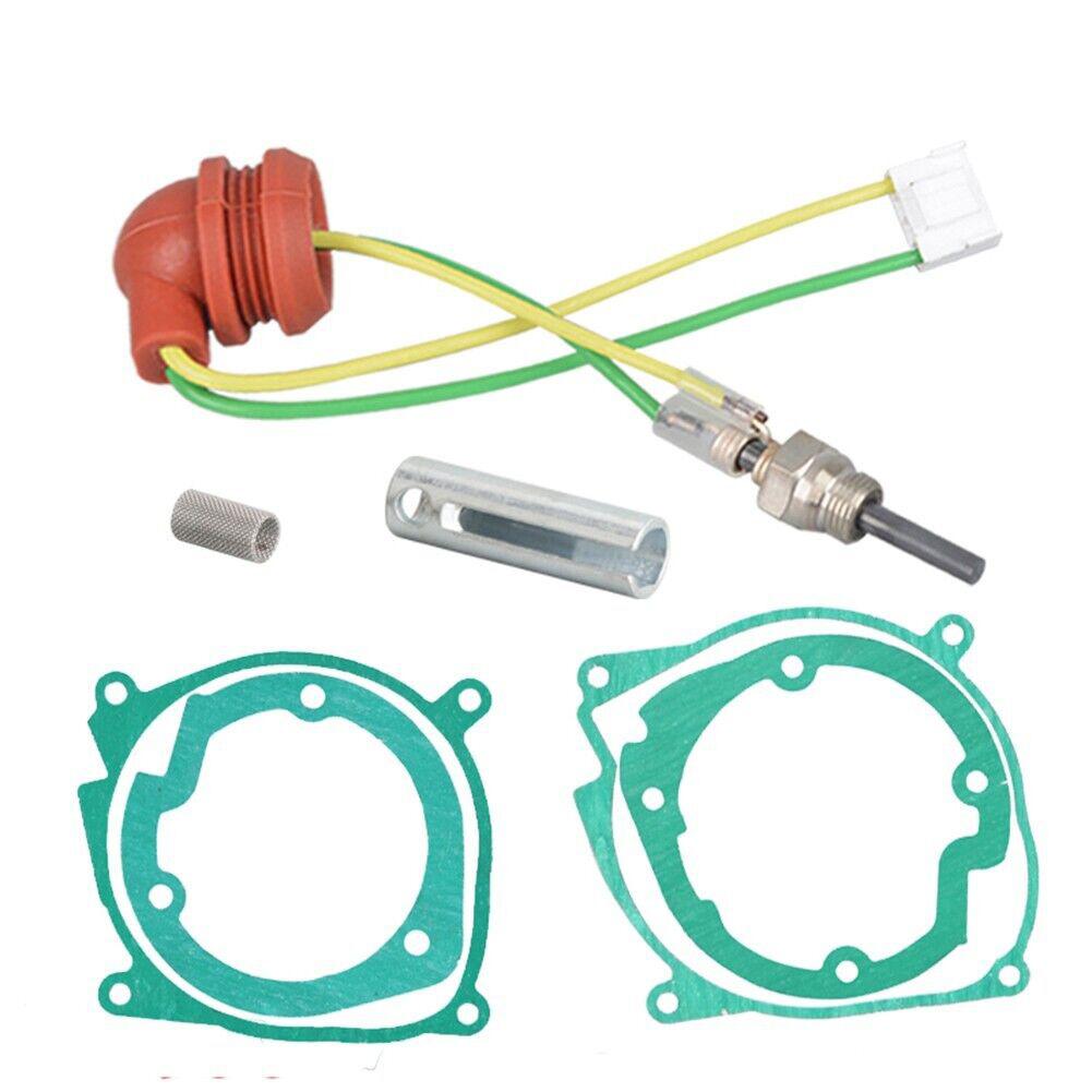 Junta Diesel de Ar do carro e Kit Cerâmica Brilho Plug, Aquecedor Diesel Chinês, 2 -8KW, Estacionamento Aquecimento Kit, Acessórios do carro, Novo
